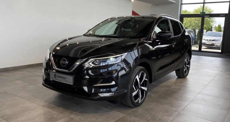 Nissan Qashqai cena 69900 przebieg: 116800, rok produkcji 2018 z Zwierzyniec małe 466